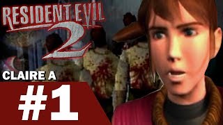 Resident Evil 2 Claire A Part 1 | Carlito