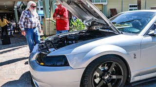 OLD School Corvette Owner Didn’t Think My Cobra Was Supercharged