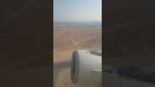 PIA airline take off from salalah