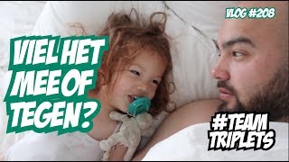 HOE ERG WAS DE EERSTE NACHT BIJ PAPA? ☆ CO-OUDERSCHAP MET EEN DRIELING #208