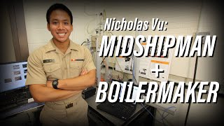 Nicholas Vu: Midshipman + Boilermaker