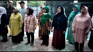 Latihan Paduan Suara PWRI Provinsi Banten