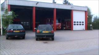 Prio 1 TS4331 & PM4322 Brandweer Zetten Opkomst en Uitruk Aanrijding Letsel A15 R