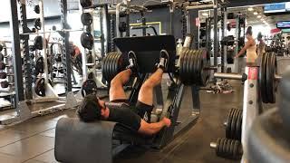 Leg Pressing 6 plates