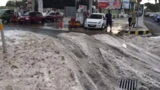 Hérault : orage de grêle du côté de Saint-Aunès