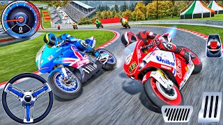 Bike Racing Driving Simulator 3D Game: Bike Racing Simulator! Bike Game Android Gameplay