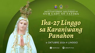 REFLECTION sa DAMBANA: Ika-27 Linggo sa Karaniwang Panahon