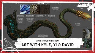 SCP: 5K Community Livestream: Art with Kyle, Yi & David