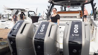 Boston Whaler 420 Outrage TOUR | MILLION Dollar Center Console Walkthrough