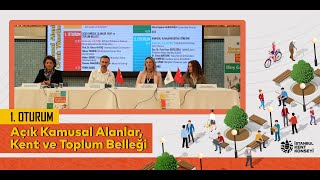 KAMUSAL ALANLARIN ORTAK YÖNETİMİ PANELİ: "AÇIK KAMUSAL ALANLAR, KENT VE TOPLUM BELLEĞİ"