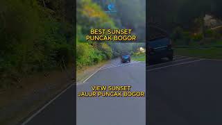 SUNSET JALUR PUNCAK | #vario160 #motovlogbogor #sunset #sunsetmoments #puncak #jalurpuncak #bestview