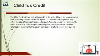 Child Tax Credit | Reduce Tax Liability | Claim Benefit | Increase refund