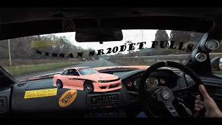 nissan 200sx s14a sr20det pulls