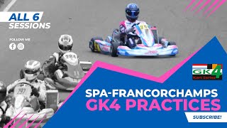 GK4 2020 Practice Sessions @ Spa-Francorchamps - Noa Mengal On Board 4K Twin Cams