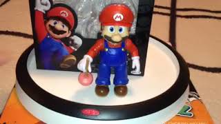 Super Mario Bros Movie Jakks Mario Action Figure Overview!!!