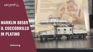 Unboxing Artuffo - Marklin 88569, un Coccodrillo in scala Z prezioso