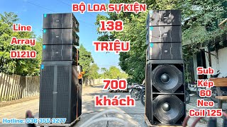 Combo đám cưới vừa đẹp vừa hiệu quả , sub kép 60 từ neo oánh nhức nách . DVH Audio 036 355 3277