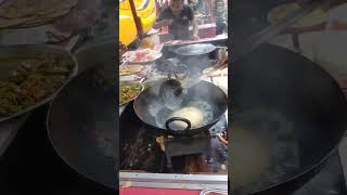 SABSE BDA BATURA BNA DIYA | Indian Street Food #shorts #chholebature #indianstreetfood