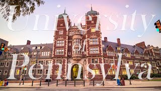 University of Pennsylvania Ivy League UPENN Philadelphia WHARTON School Penn Quakers