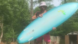 Rusty 1984 Surfboard Review (INSANE)