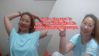 Sakit sa likod?Ganito ang ginagawa ko para no more pain.