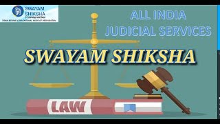 ALL INDIA JUDICIAL SERVICES | PRELIMS PREPARATION | 2021