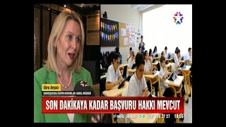 Darüşşafaka Eğitim Kurumları Genel Müdürümüz Ebru Arpacı Star TV'de