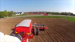 Horsch Maestro 12.50 CC seeding corn i DK, GoPro Edition