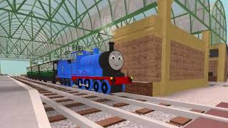 A Well Deserved Praise Diesel Saves Edward and his passengers Scene Remake In BWTF