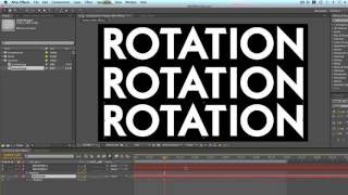 Motion Graphics in Adobe After Effects lesson 8