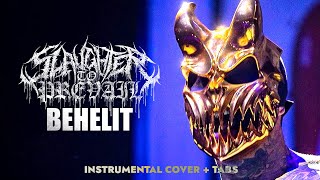 [NEW SONG] Slaughter to Prevail - "BEHELIT" | FULL INSTRUMENTAL COVER + TABS