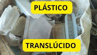 separação de plásticos translúcidos Ps Stander e San