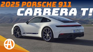 2025 Porsche 911 Carrera T – Is it Still the Enthusiast Special?