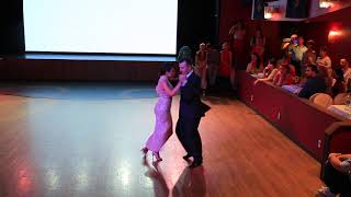 White Nights tango festival 2021. Ронда маэстро.