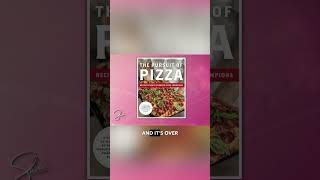 @SherriShowTV said she’s getting a copy! Are you? #pizzalovers #pizzaiolo #pizza #pizzatime