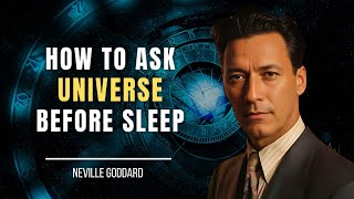 Neville Goddard - Ask The Universe Before Sleep For What You Truly Want