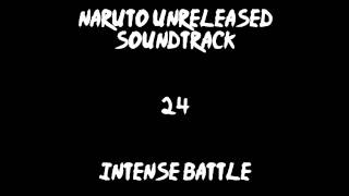 Naruto Unreleased Soundtrack - Intense Battle (REDONE)