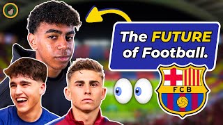 These 3 Teenagers are CARRYING Barcelona…