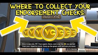 WHERE TO COLLECT YOUR ENDORSEMENT CHECKS. FREE VC NBA 2K22 CURRENT GEN