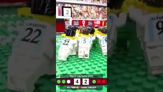 Argentina wins the World Cup#Shorts #ShortFeed #Lego #Argentina #Wins #WorldCup #Football