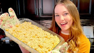 ASMR Cooking Mac N Cheese 🧀