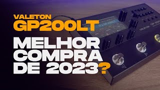 Unboxing da minha Valeton GP200LT / Detalhes da Compra