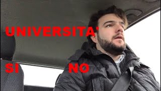 I 2+1 MOTIVI PER CUI NON HO FATTO L' UNIVERSITA'