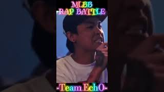 SINIO v s SHEEYEE 2 ,,🔥💪 Sa MLBB Rap Battles Team Echo #rap battles #mlbb #team echo #sinio #