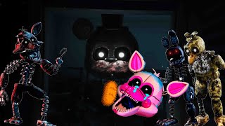 FREDDY FAZBEAR y el RESTO me QUIEREN MATAR EN THE JOY OF CREATION!!!!😨😰😱 (noche 3)