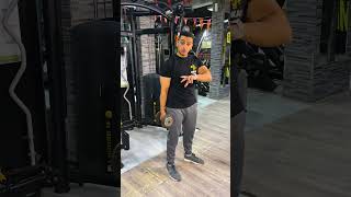 Dumbbell standing side bend | ازاى تلعب بالدنبل تمرين الانحناء الجانبى واقف للجانبيات