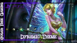 (PAID) Pixie's Glow Dynamic Theme - PS4