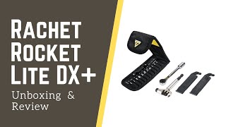 Topeak Ratchet Rocket Lite DX+ - Unboxing & review