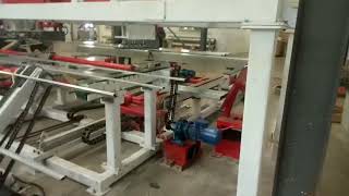 Tube packing machine, bundling, stacking machine