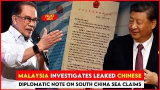 Malaysia Investigates Leaked Chinese Diplomatic Note on South China Sea Claims